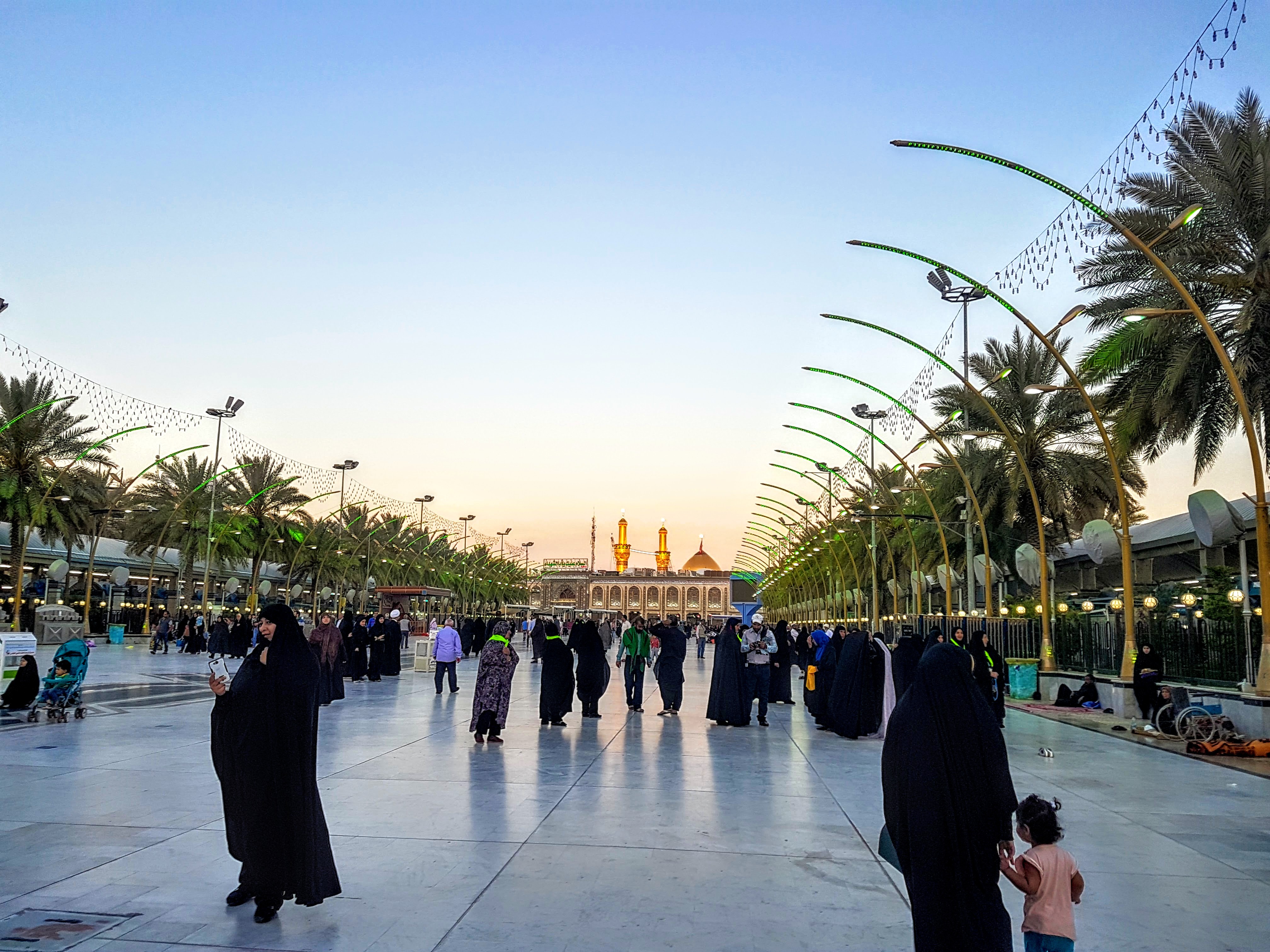 Baynul Haramayn in Karbala