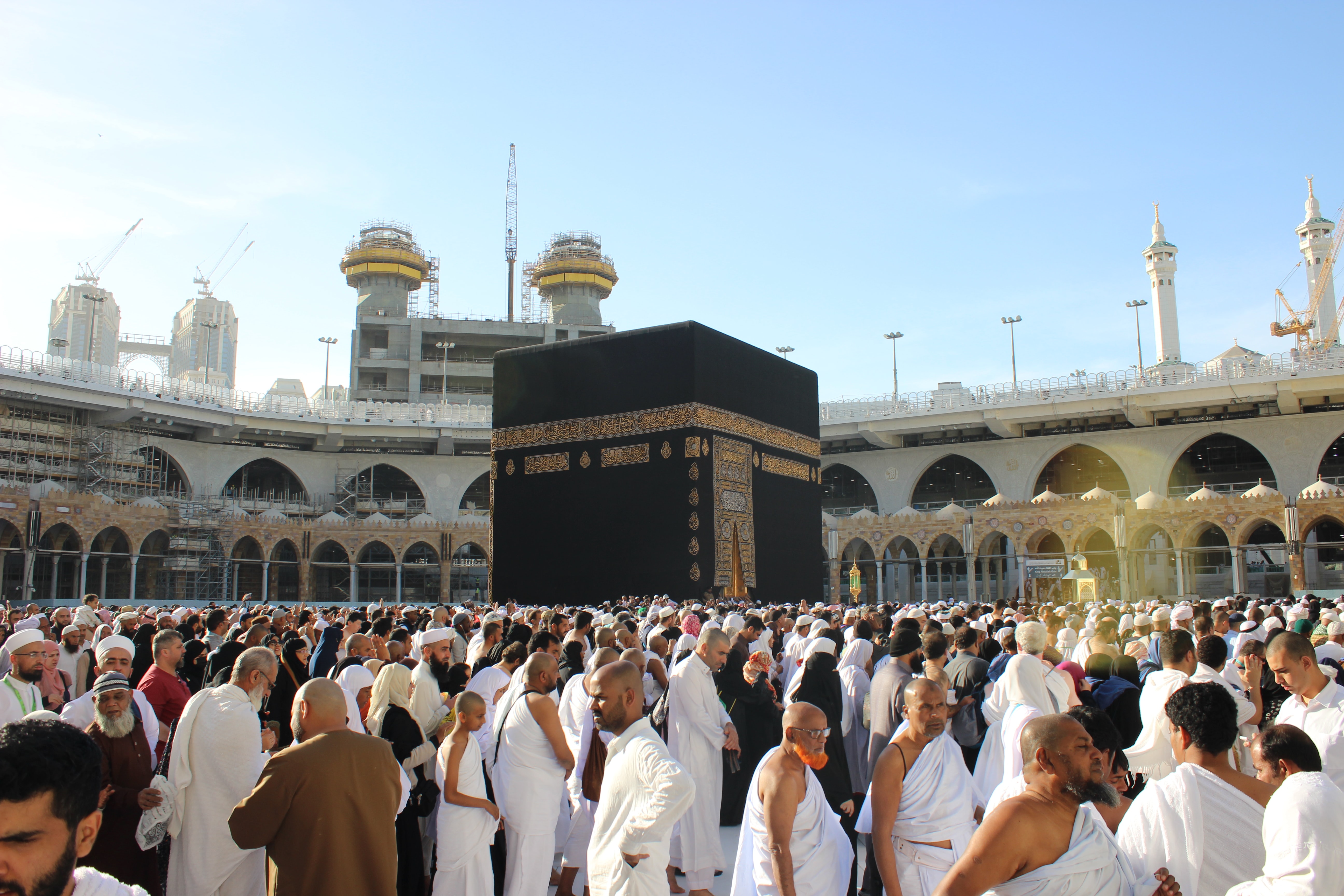 Masjid Al Haram in Mecca